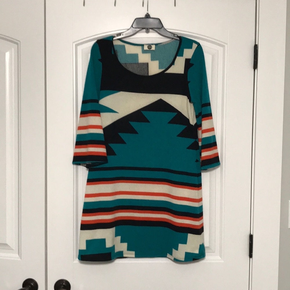 Women’s Aztec dress
